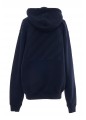 DIAG EMBR REGULAR HOODIE