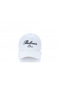 BALMAIN SIGNATURE COTTON CAP