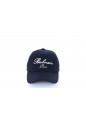 BALMAIN SIGNATURE COTTON CAP