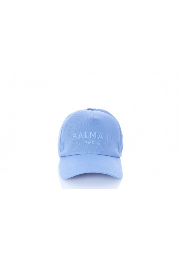 BALMAIN COTTON CAP