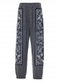 MINI MONOGRAM PAISLEY TRACKPANTS