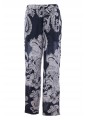 PAISLEY SILK PYJAMA PANTS