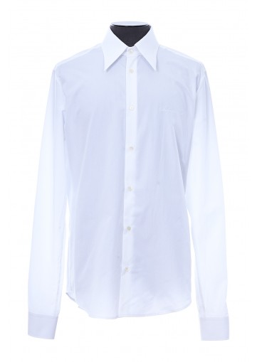 BALMAIN SIGNATURE COTTON SHIRT