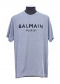 BALMAIN FLOCK & FOIL