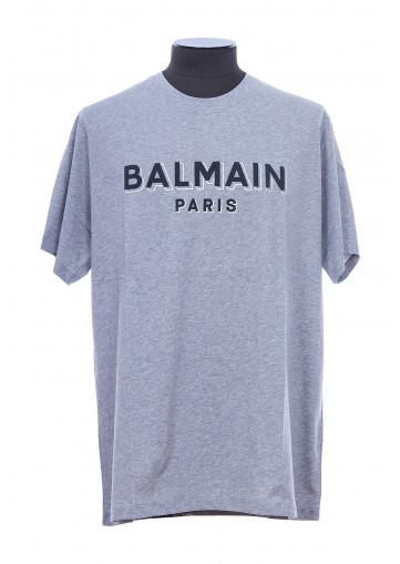 BALMAIN FLOCK & FOIL