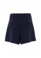 HW 6 BTN CREPE SHORTS