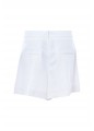 HW 6 BTN CREPE SHORTS