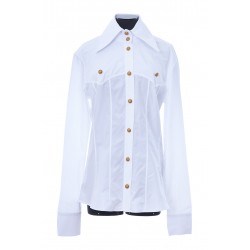 POPELINE WESTERN DETAILS SHIRT