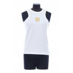 RETRO PB STRETCH TANK TOP