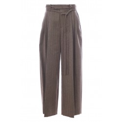 BAGGY TROUSER WITH WRAP TIE