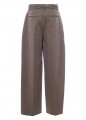 BAGGY TROUSER WITH WRAP TIE