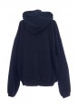 DENIM HOODIE WITH PUFF PRINT