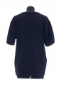 ESSENTIAL JSY SS TEE W/ PUFF LOGO & BOUND NECK