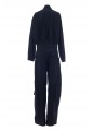 BUTTON UP ARTICULATED JUMPSUIT W/ CARGO DETAILING