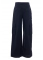 CARGO RAVE PANT WITH LOGO ELASTIC