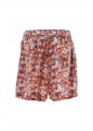 PULL ON LOGO BOXER SHORT WITH COIN PRINT