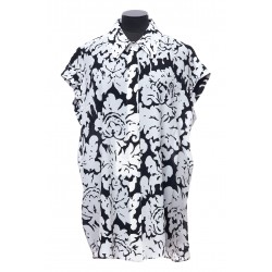 SHIRT DAMASK PRINT ON CERTIFIED CDC