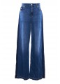 DENIM TROUSERS*3 RESPONSIBLE BLUE DENIM 12OZ