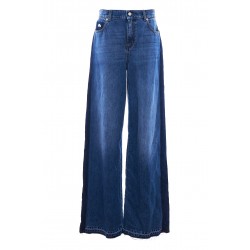 DENIM TROUSERS*3 RESPONSIBLE BLUE DENIM 12OZ