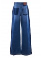 DENIM TROUSERS*3 RESPONSIBLE BLUE DENIM 12OZ