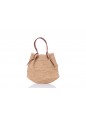 BY MY SIDE BEACH TOTE RAFFIA/CALF PARIS