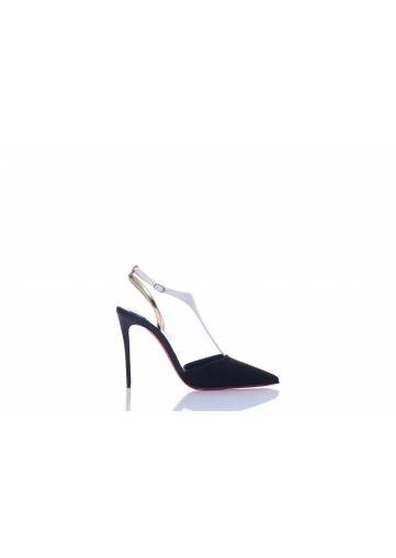 ATHINA PUMP 100 SUEDE NAP/SP/LIN VERSION