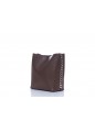 TOTE BAG EMBOSSED GRAINY MAT