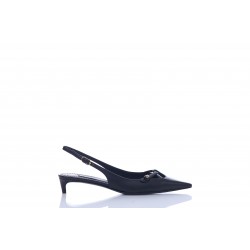 SLINGBACK EN SOIE NAPPA