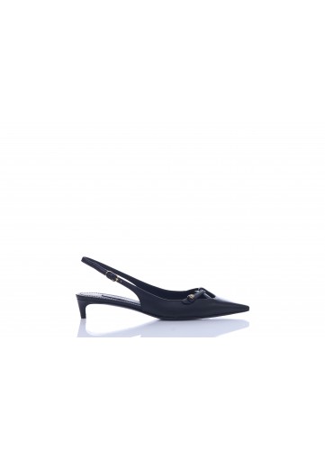 SLINGBACK EN SOIE NAPPA