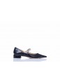 BING PUMP FLATPATENT LEATHER