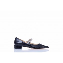 BING PUMP FLATPATENT LEATHER