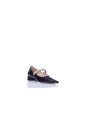 BING PUMP FLATPATENT LEATHER