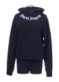 NECK LOGO FITTED HOODY