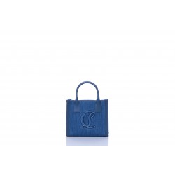 BY MY SIDE E/W MINI TOTE TOILE DENIM