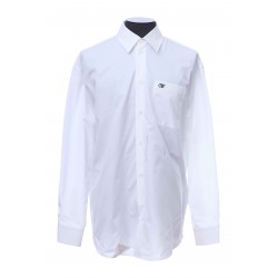 OW EMB HEAVYCOT OVERSHIRT