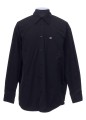 OW EMB HEAVYCOT OVERSHIRT