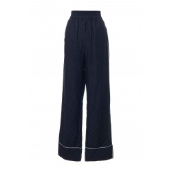 PANTALON DE PYJAMA OFF JACQUARD