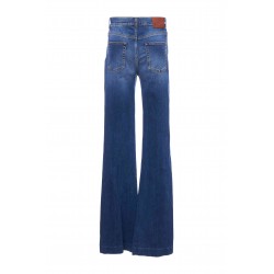 BOOTCUT DENIM TRS BLUE DENIM