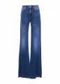 BOOTCUT DENIM TRS BLUE DENIM