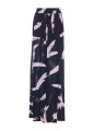 WIDE LG PYJAMA FEATHER PRINT