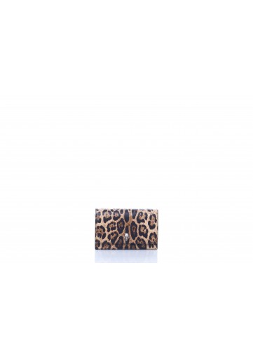 SMALL SKULL BAG DEMETRA STP LEOPARD