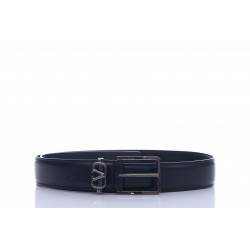 BUCKLE BELT H. 35 MINI VLOGO SIGNATURE