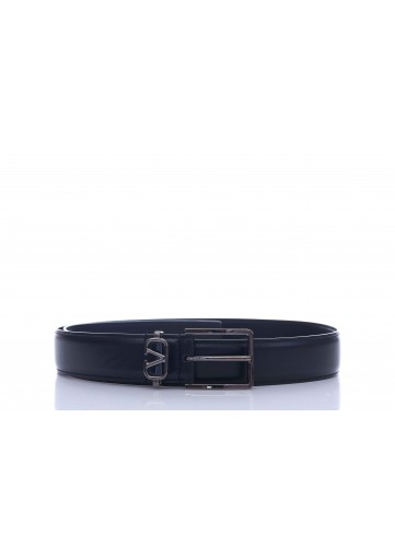 BUCKLE BELT H. 35 MINI VLOGO SIGNATURE