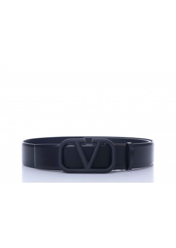 BUCKLE BELT H. 40 VLOGO SIGNATURE