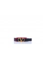 BELT H. 20 REVERSIBILE VLOGO SIGNATURE