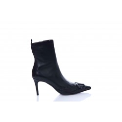 BOOTIE VLOGO SIGNATURE T. 80 NAPPA STRETCH