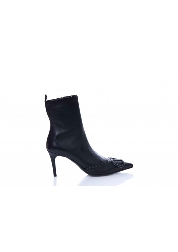 BOOTIE VLOGO SIGNATURE T. 80 NAPPA STRETCH