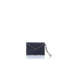 MEDIUM FLAT POUCH ROCKSTUD