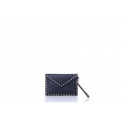 MEDIUM FLAT POUCH ROCKSTUD