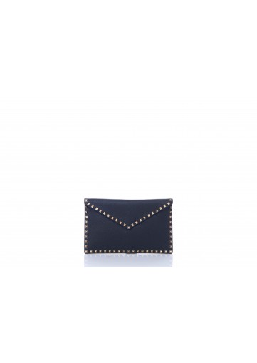 LARGE FLAT POUCH ROCKSTUD